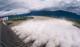 长江三峡大坝泄洪视频,长江三峡大坝泄洪壮观景象实时捕捉